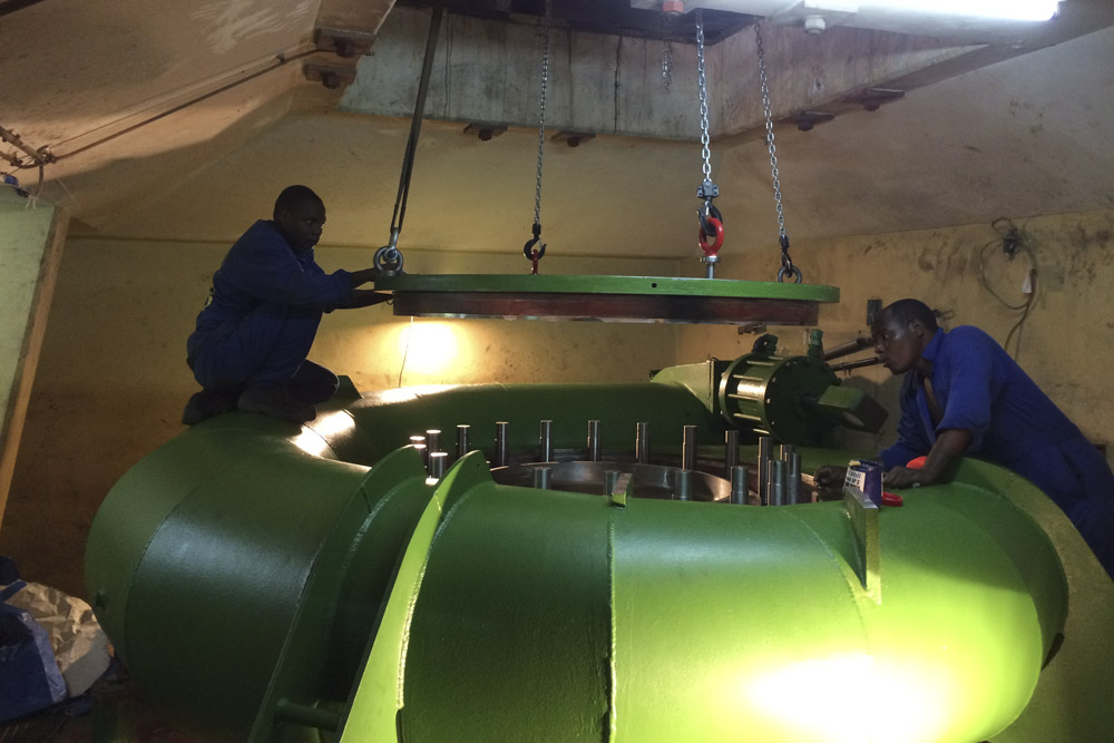 CENTRALE HYDRO-ÉLECTRIQUE DE MUKUNGWA