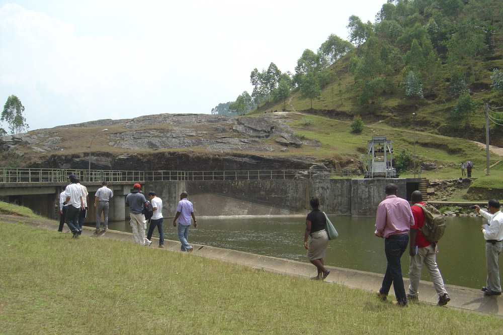 CENTRALE HYDRO-ÉLECTRIQUE DE MUKUNGWA