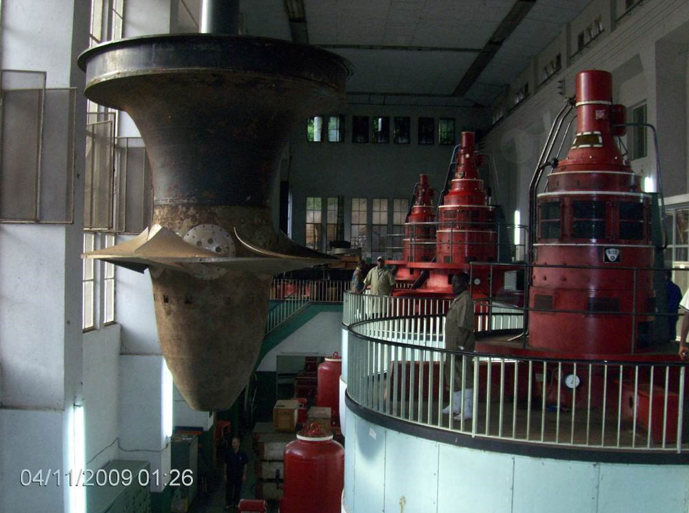 Centrale hydroélectrique de Ruzizi
