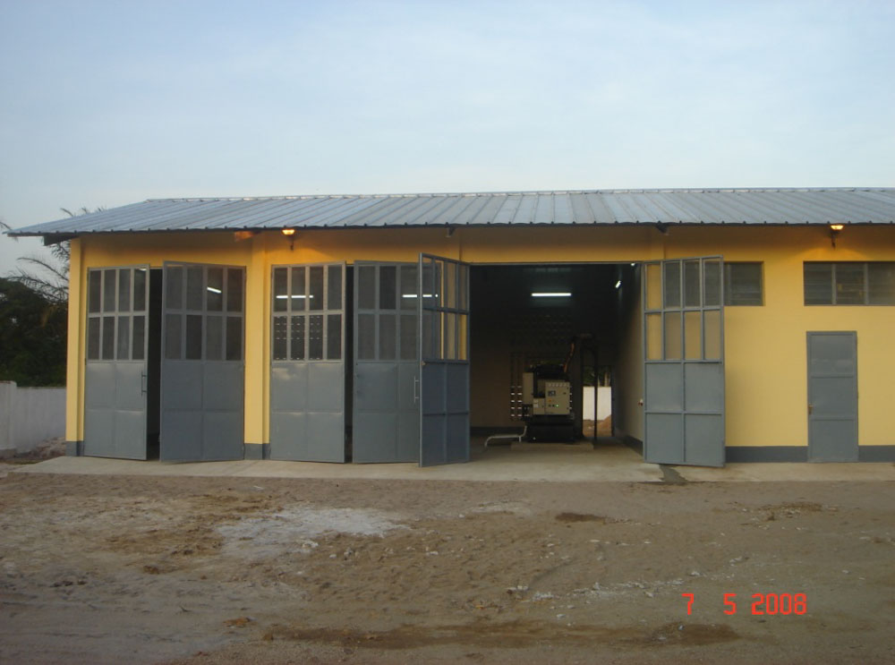 Centrale thermique de Makoua