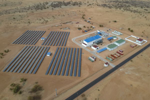 Centrale thermique et hybride en Afrique