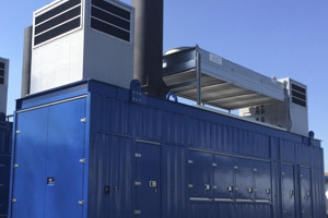 Groupes conteneurisés ABC 4x2,5MW (TZA)