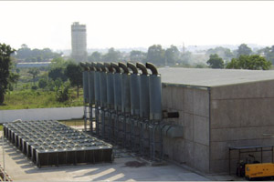 Centrale thermique Brazzaville 32MW (COG)