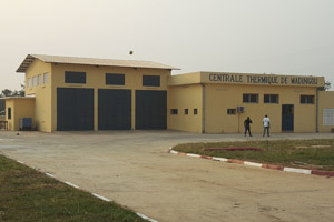 Centrale thermique Madingou 2MW (COG)