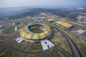 Centrale thermique de Kintele Stadium 10MW (COG)