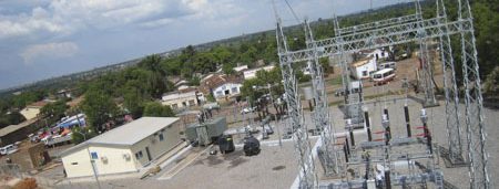 Electrification de l'Afrique - Construction de réseaux électriques