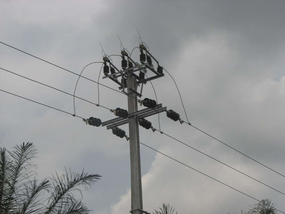 Electrification et postes de transformation en Afrique