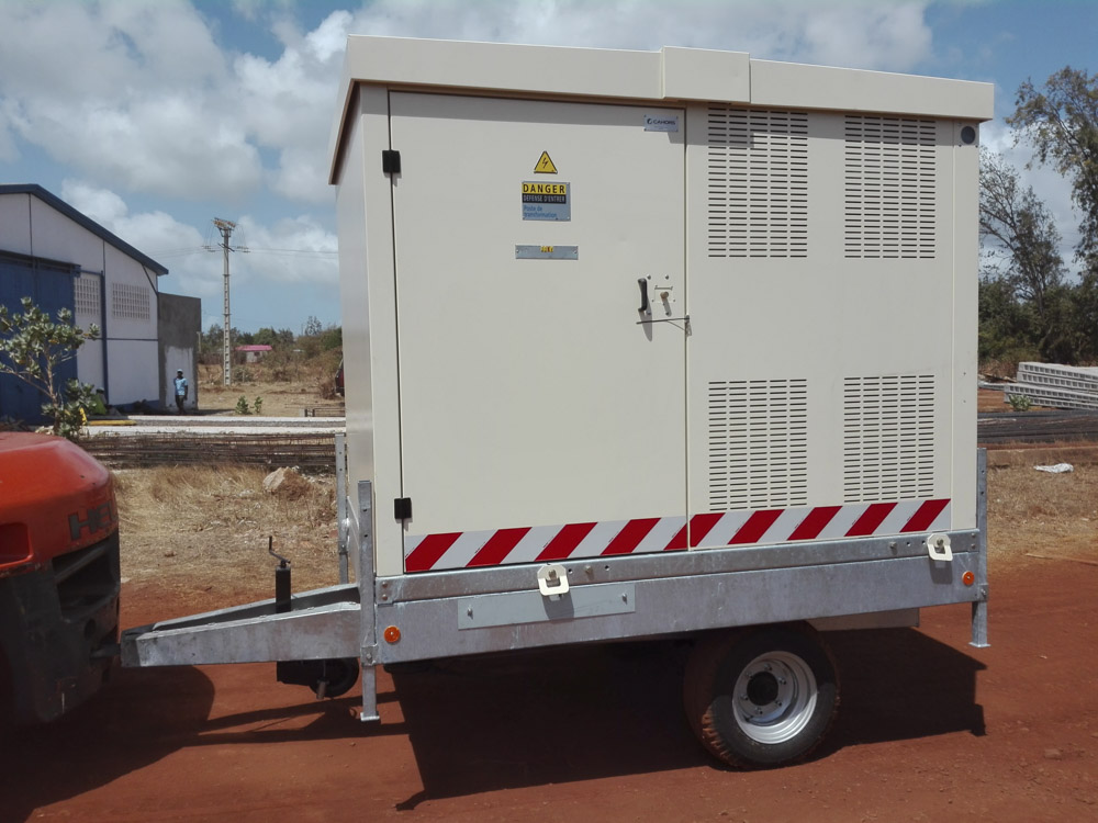 Réseaux électriques et fournitures en Afrique