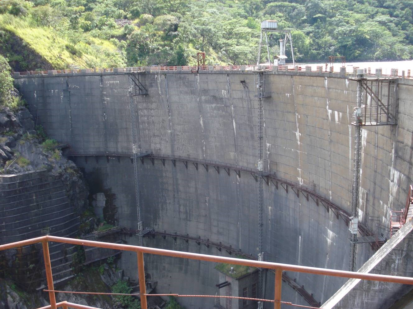 Barrage hydroélectrique en Afrique