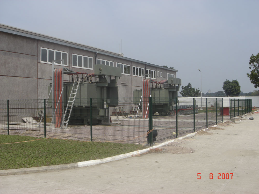 Centrale thermique électrique de Brazzaville
