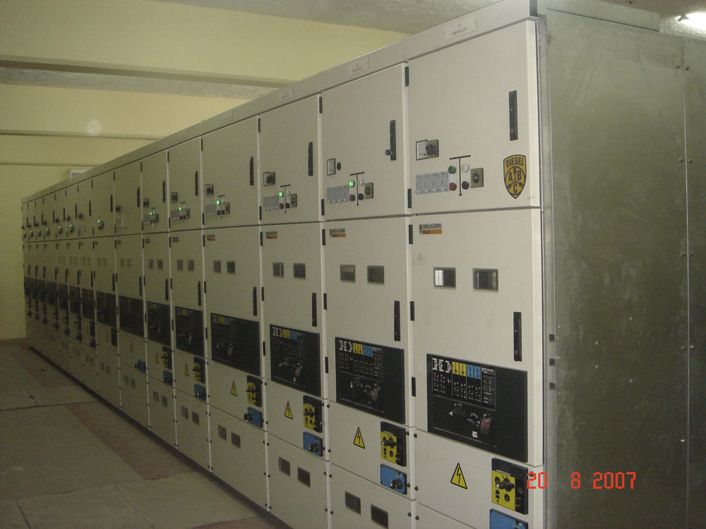 Centrale thermique électrique de Brazzaville
