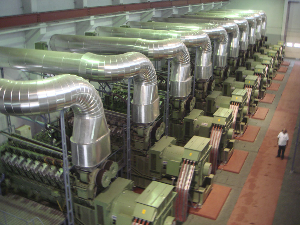 Centrale thermique électrique de Brazzaville