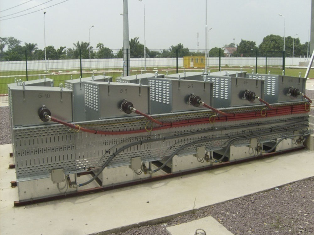 Centrale thermique électrique de Brazzaville