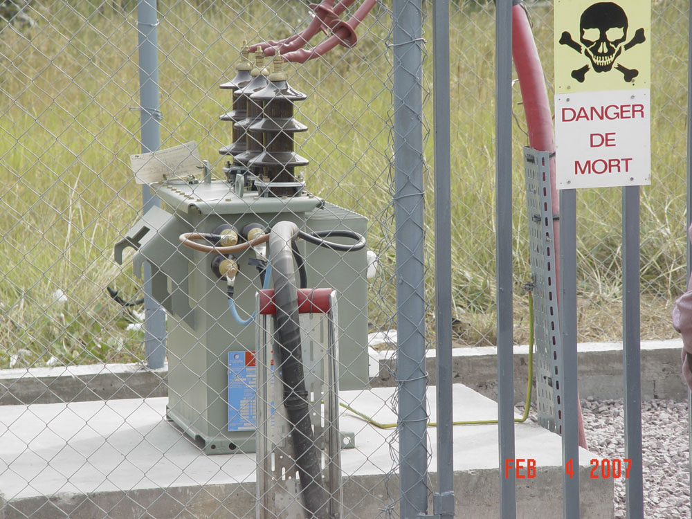 Centrale thermique électrique de OYO
