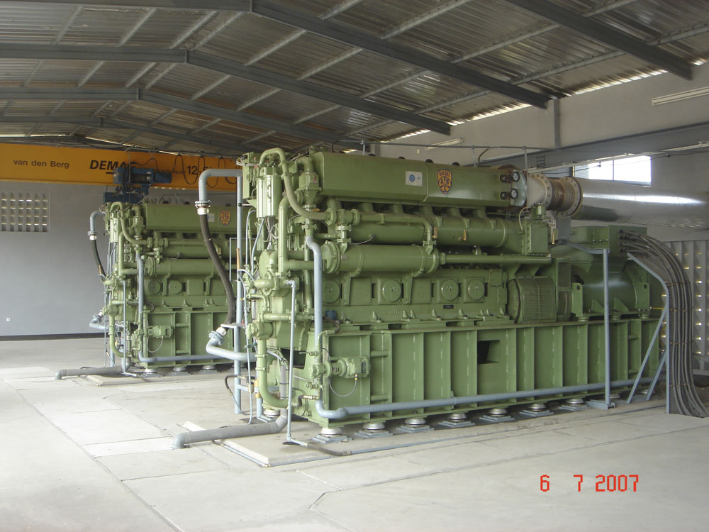 Centrale thermique électrique de OYO