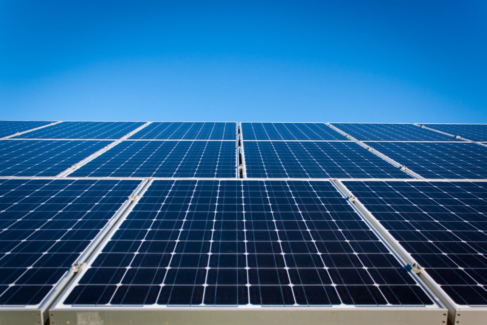 Panneau solaire photovoltaïque