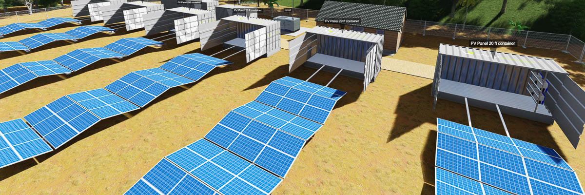 Solutions photovoltaique en Afrique avec centrales solaires Solar Gems