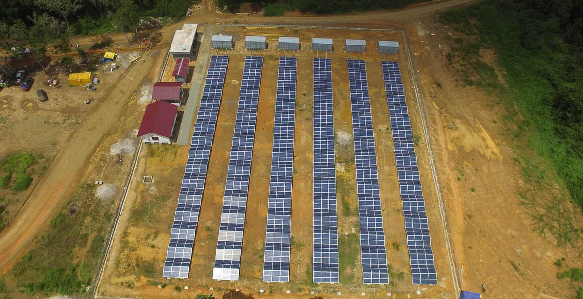 Solutions photovoltaique en Afrique avec centrales solaires Solar Gems
